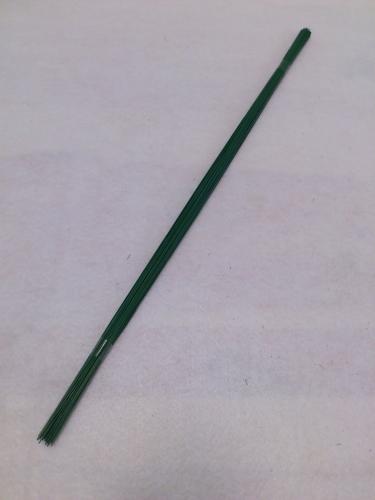 Green laquered cut wire 0.6 mm 50 p.